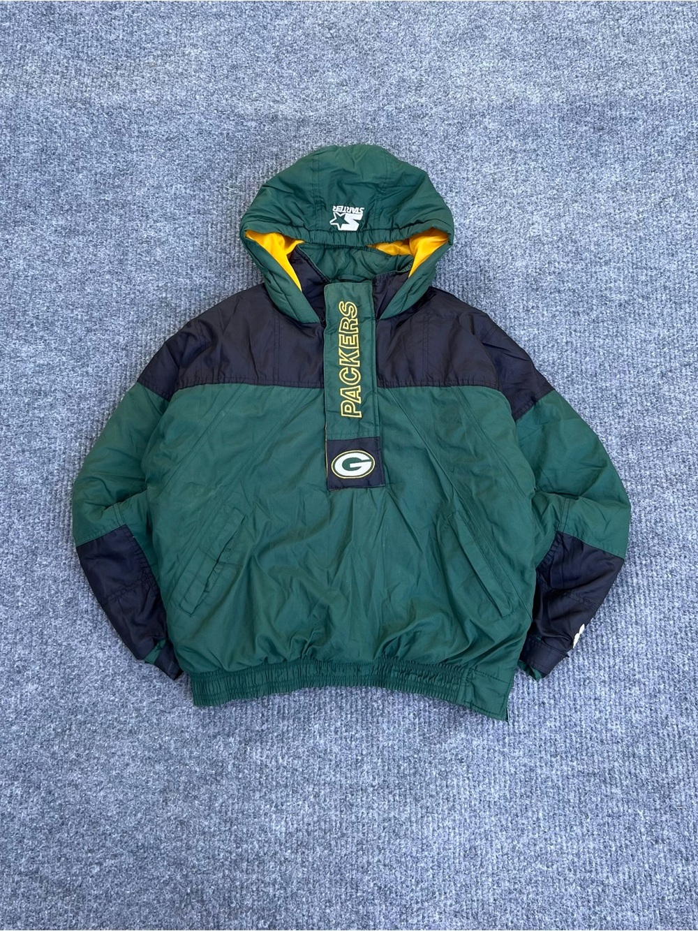 Vintage Starter Green Bay Packers Jacket